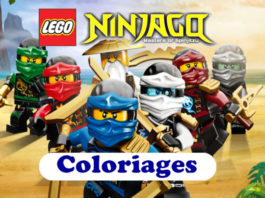 coloriage ninjago