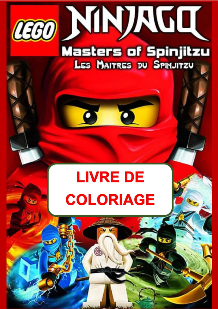 Coloriage Ninjago  23 supers dessins à imprimer gratuitement