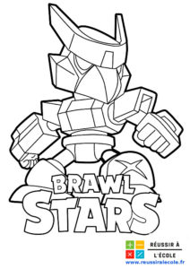 dessin brawl stars