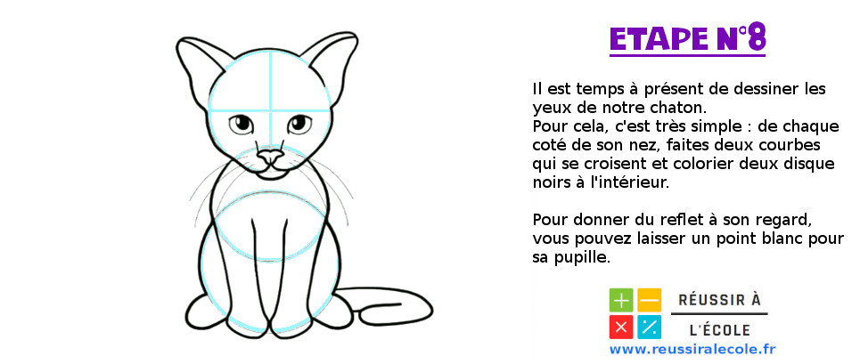 Dessiner Un Petit Chat Facile