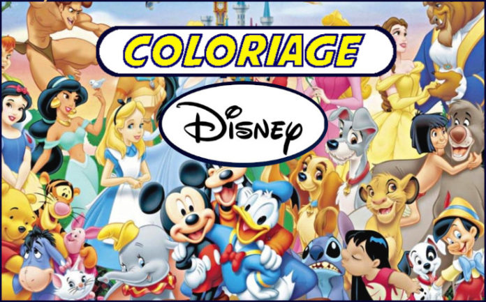 Coloriage Disney Gratuit Plus De 300 Supers Dessins A Imprimer