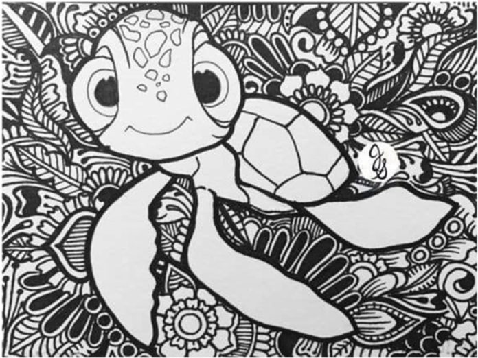 Coloriage Mandala Disney  20 superbes dessins à imprimer