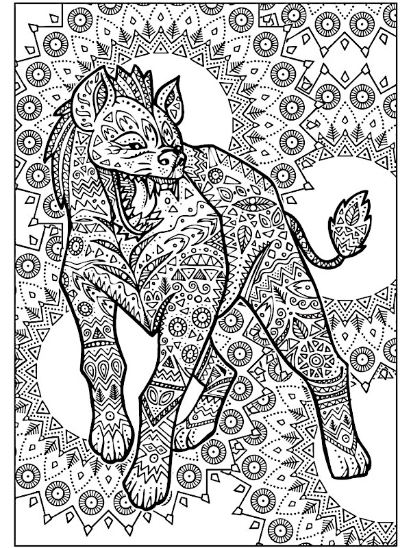 Coloriage Mandala Animaux Gratuit 38 Supers Dessins A Imprimer