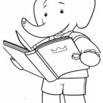 dessin elephant