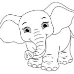 dessin elephant