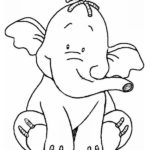 elephant dessin