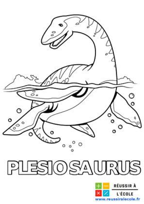 dessin de dinosaure
