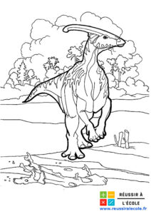 dessin dinosaure