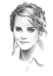 hermione granger dessin