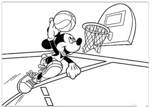 mickey coloriage