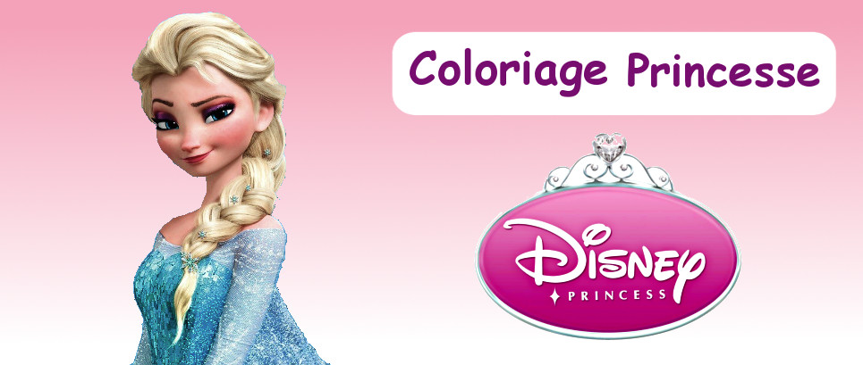 princesse coloriage