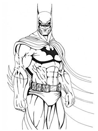 coloriage batman