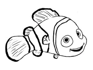 coloriage nemo