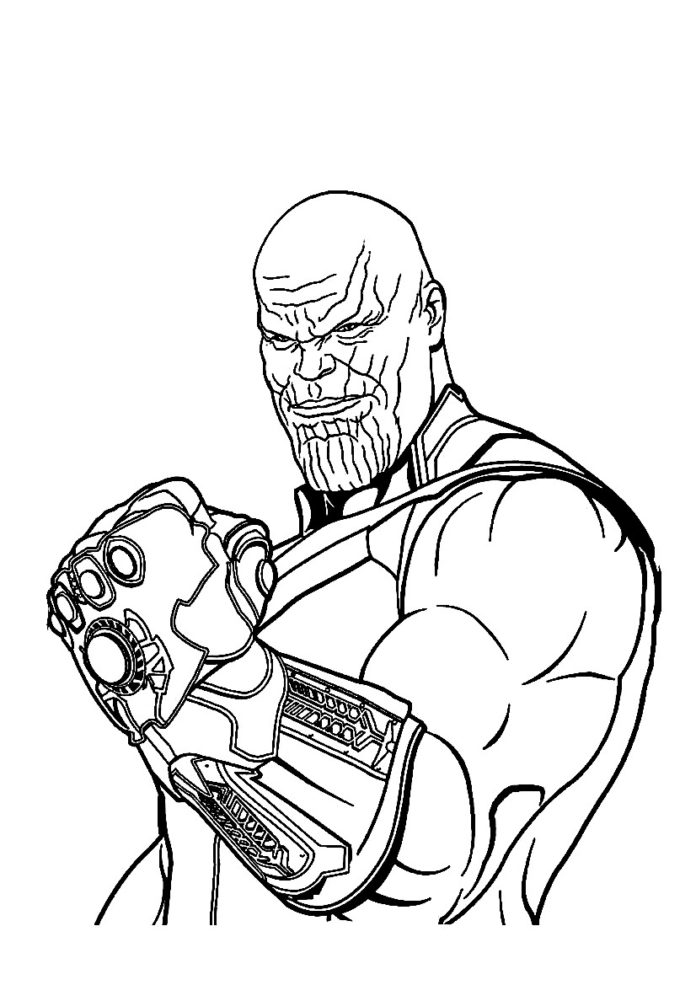 Coloriage Avengers  20 superbes dessins à colorier