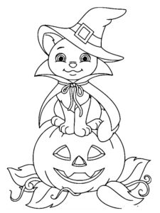 coloriage citrouille halloween