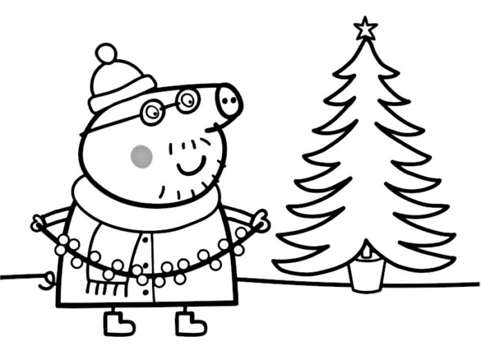 Coloriage Peppa Pig  34 images gratuites à colorier