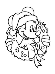 disney coloriage noel