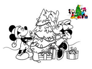 disney coloriage noel