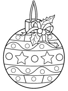 image boule de noel