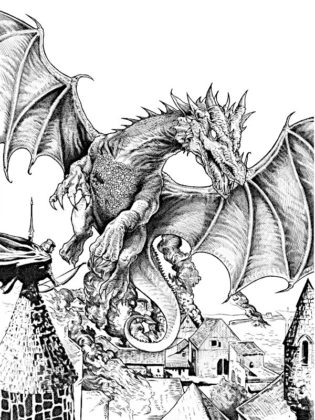 image de dragon