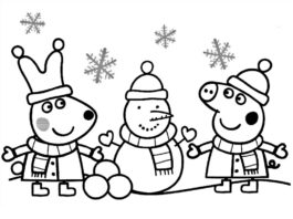 Coloriage Peppa Pig  34 images gratuites à colorier