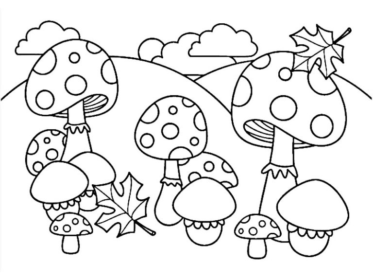 Coloriage Automne  33 images à imprimer gratuitement