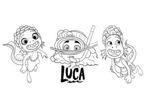 coloriage luca