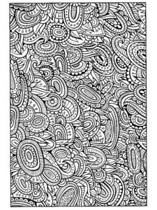 coloriage mandala adulte