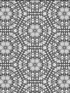 coloriage mandala adulte