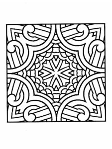 coloriage mandala anti stress