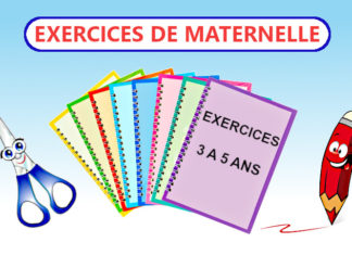 exercice maternelle