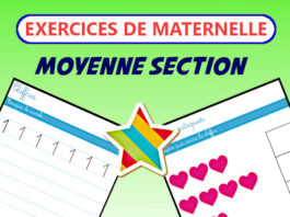 exercice moyenne section