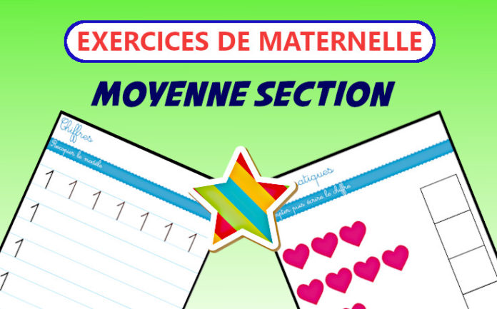 exercice moyenne section