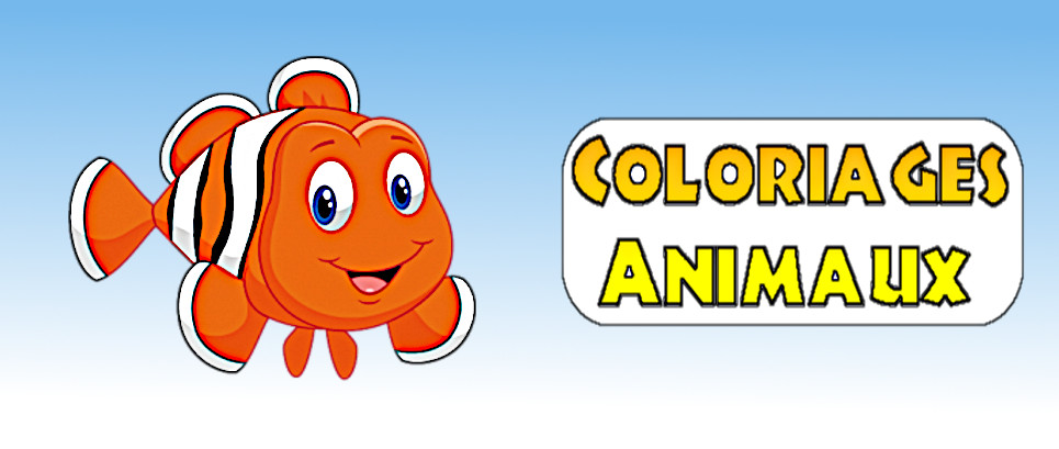 animaux mer coloriage