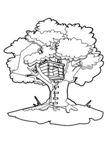 dessin d arbre
