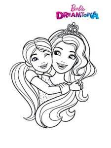 coloriage fille 7 ans