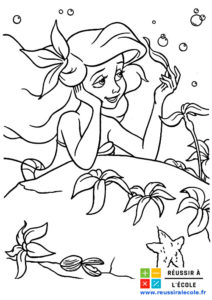 coloriage pour fille de 7 ans