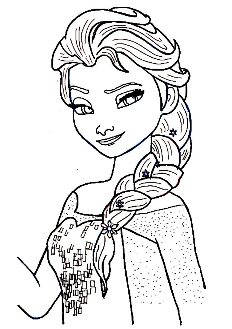 Coloriage Fille 8 Ans  20 images à imprimer gratuitement 👧