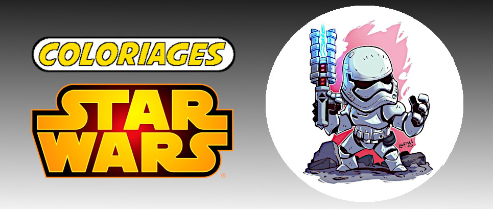 star wars 9 coloriage