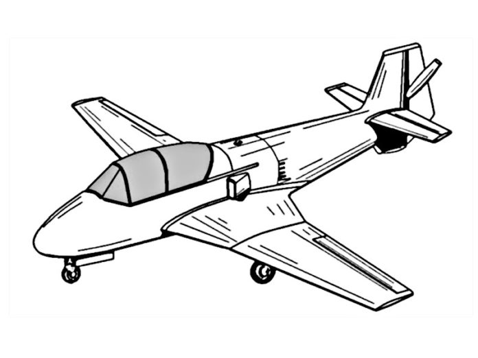 Coloriage Avion  50 images à imprimer gratuitement