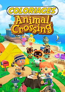 coloriage animal crossing
