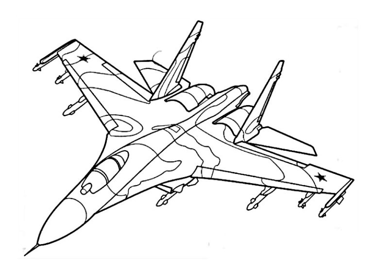 Coloriage Avion  50 images à imprimer gratuitement