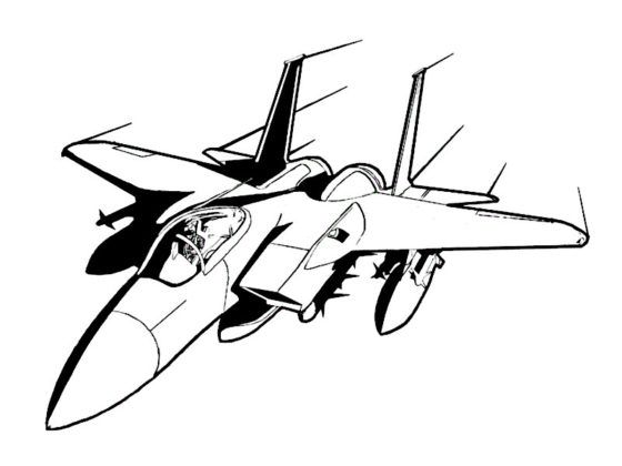 coloriage avion de guerre