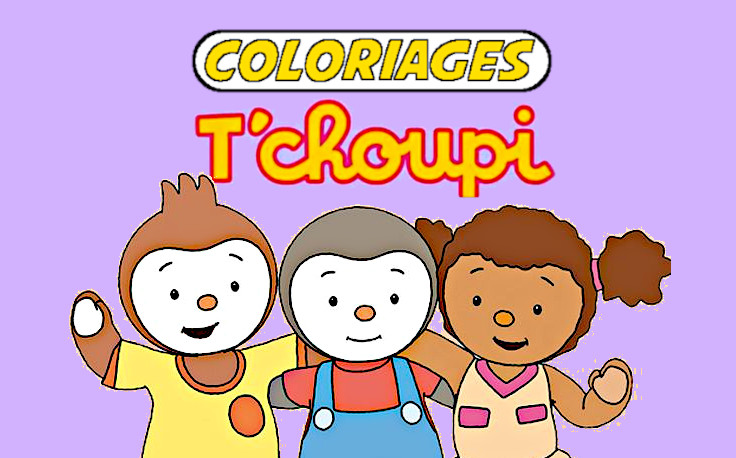 Coloriage Tchoupi : 30 images à imprimer gratuitement