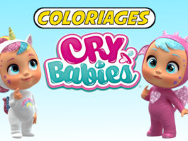 coloriage cry babies