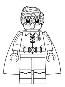 coloriage harry potter lego