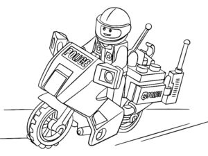 coloriage lego