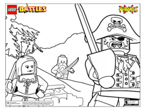 coloriage lego