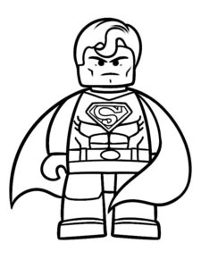 coloriage lego avengers