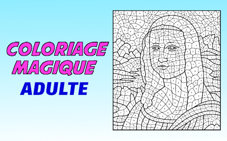 Coloriage Magique Adulte : 30 images à imprimer